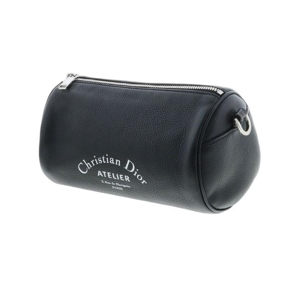 Dior  Black Rollerback Christian Bag - Picture 1 of 6